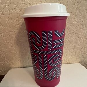 NWOT Starbucks Holiday 2020 Color Changing Travel Mug